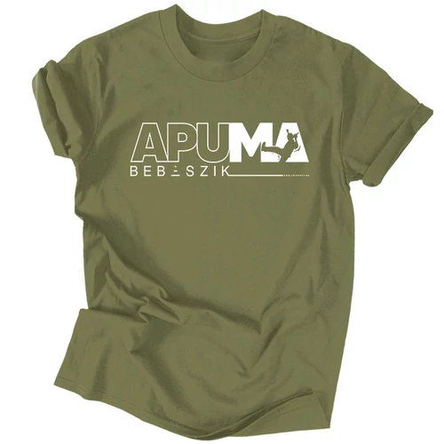 APUMA bebaszik férfi póló (Military)