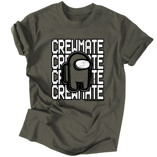 Crewmate férfi póló (Grafit)