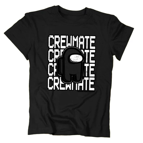 Crewmate gyerek póló (Fekete)