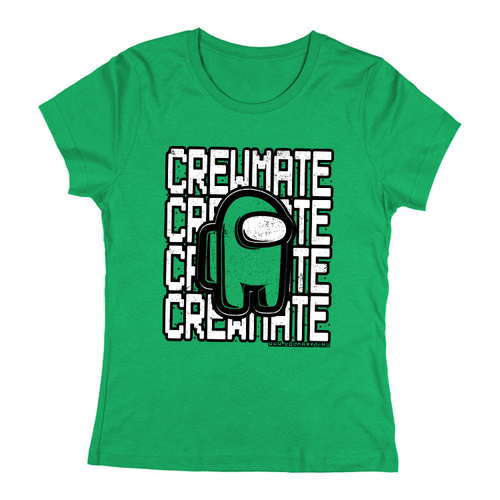 Crewmate női póló (Zöld)