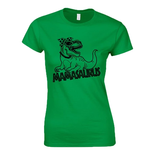 Mamasaurus női póló (Zöld)