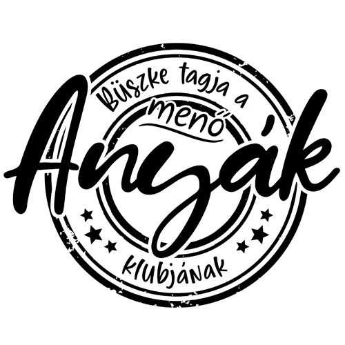 Büszke Anyák női póló (B_Fehér)