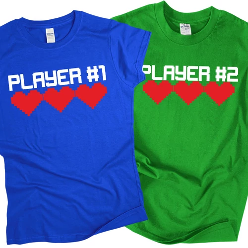 Player Hearts (Királykék-Zöld)