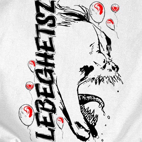 Lebeghetsz férfi póló (B_Fehér)
