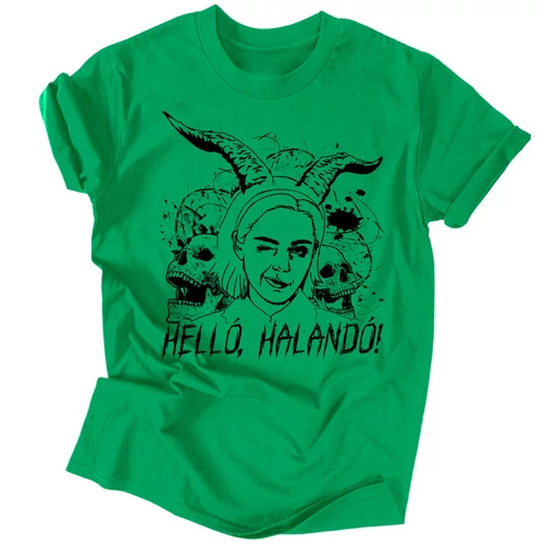 halandó! férfi póló (Piros)