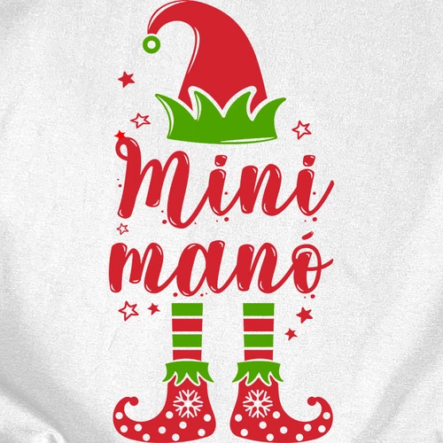 Mini manó gyerek póló (B_Fehér)