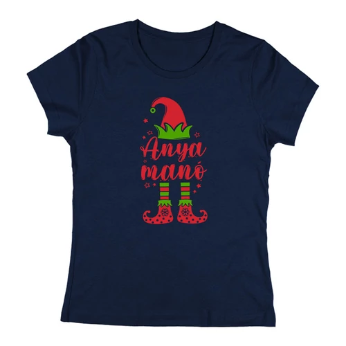 Anya manó női póló (Sötétkék)