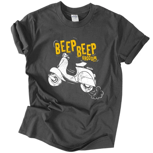 Beep beep vespa póló (Grafit)