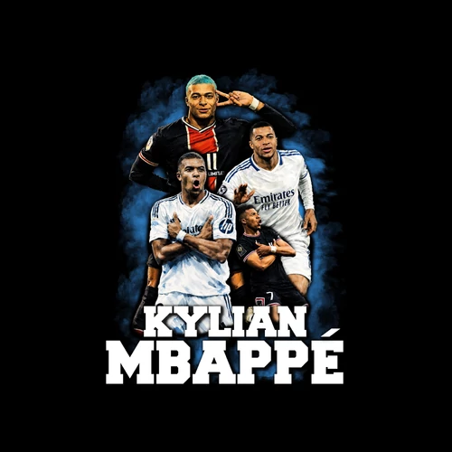 Mbappe FanArt póló