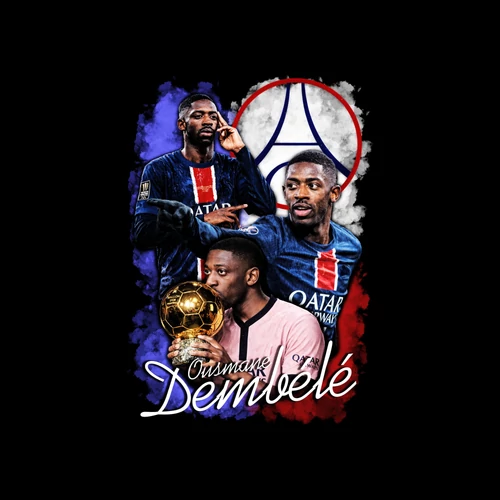 Dembélé FanArt póló