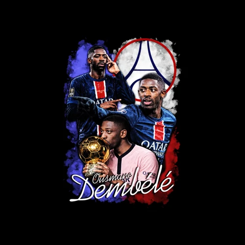 Dembélé FanArt gyerek póló