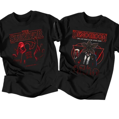 Stranger Things legénybúcsús szett (Fekete)