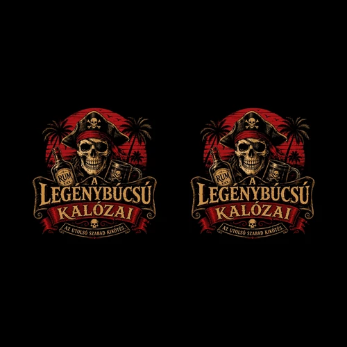 Legénybúcsú kalózai (Fekete)