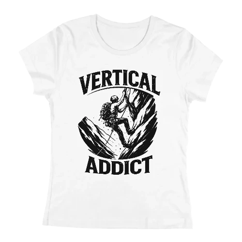Vertical Addict póló (Fehér)