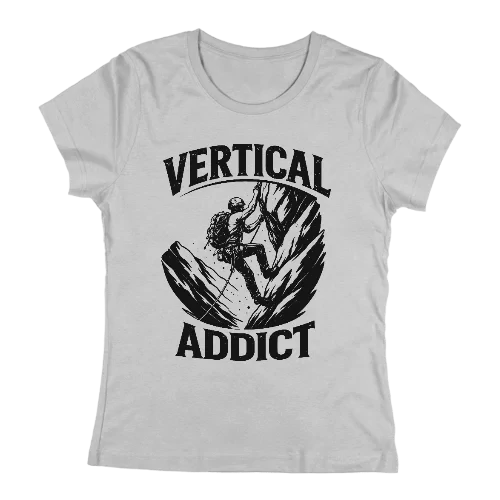 Vertical Addict póló (Szürke)