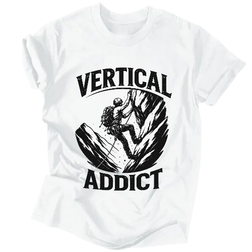 Vertical Addict póló (Fehér)