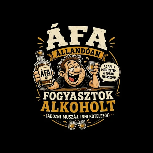 ÁFA férfi póló