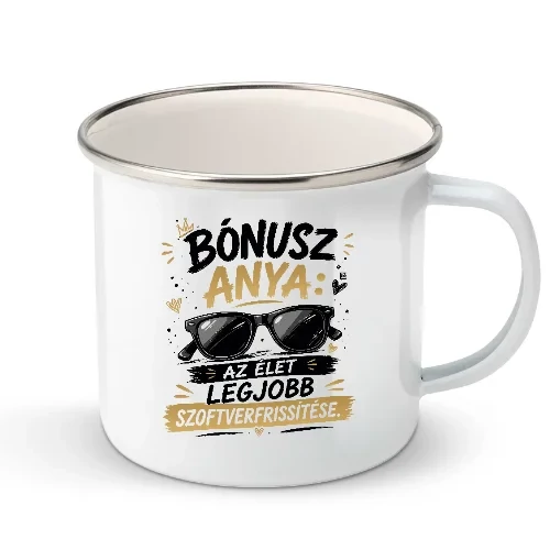 Bónusz anya bögre (Fehér)