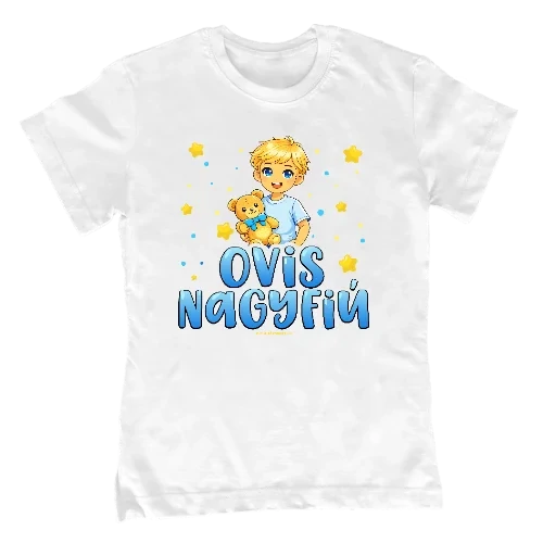 Ovis nagyfiú (Fehér)