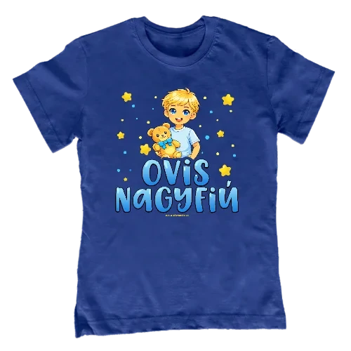 Ovis nagyfiú (Királykék)