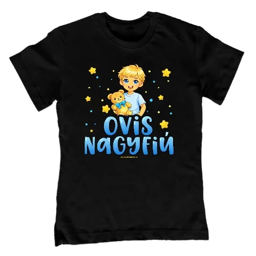 Ovis nagyfiú (Fekete)