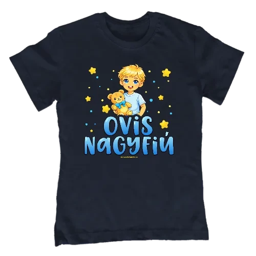 Ovis nagyfiú (Sötétkék)