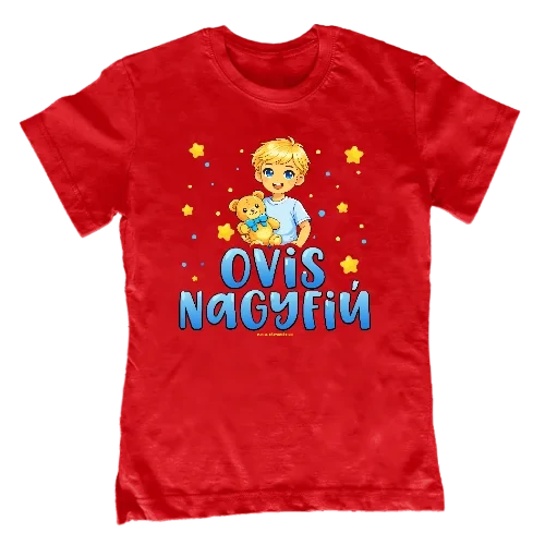 Ovis nagyfiú (Piros)