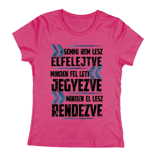 Minden el lesz rendezve (Rózsaszín)