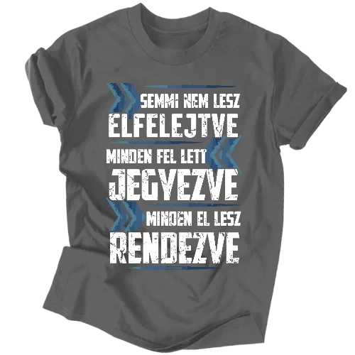 Minden el lesz rendezve (Grafit)