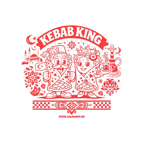 Kebab King póló