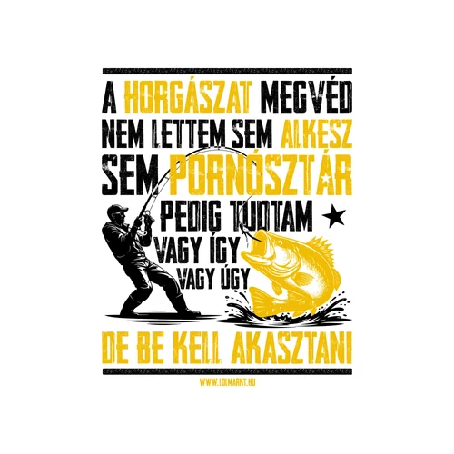 Be kell akasztani póló