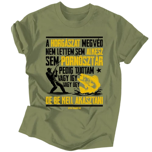 Be kell akasztani póló (Sage)