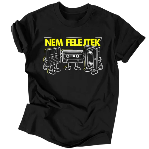 Nem felejtek (Fekete)