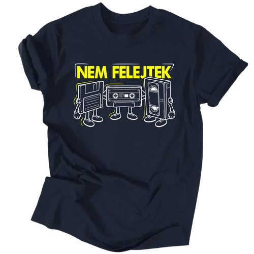 Nem felejtek (Sötétkék)