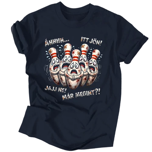 Bowling (Sötétkék)