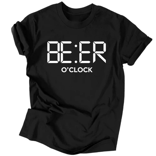 Beer o'clock (Fekete)
