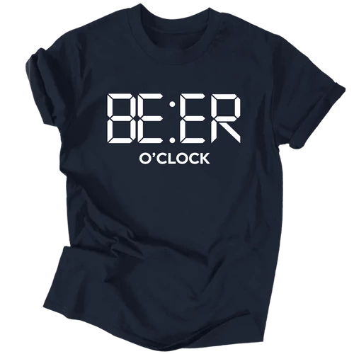 Beer o'clock (Sötétkék)