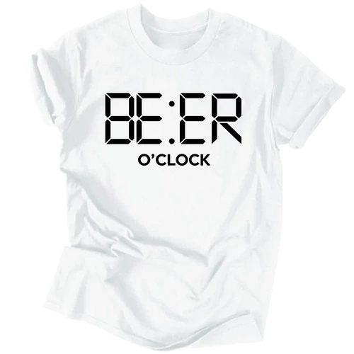 Beer o'clock (Fehér)
