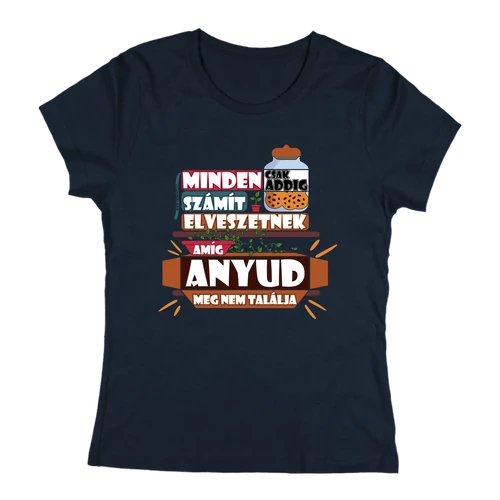 Minden csak addig (Sötétkék)