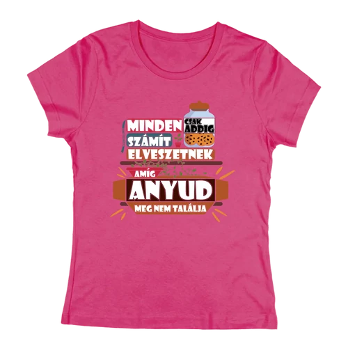 Minden csak addig (Rózsaszín)
