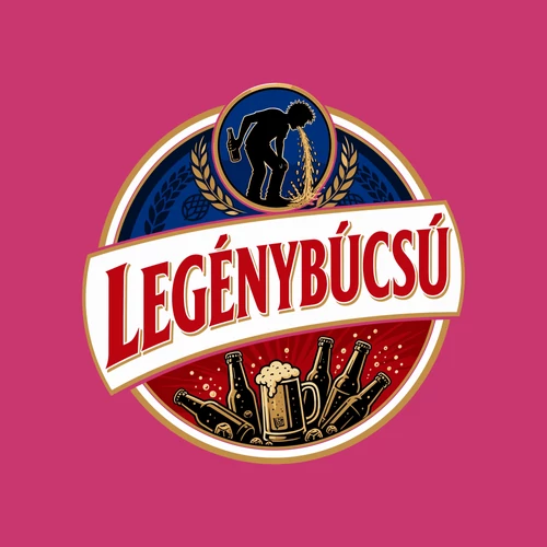 Legénybúcsú férfi póló