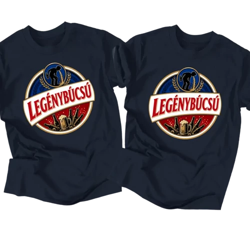 Legénybúcsú (Sötétkék)