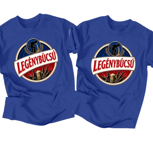 Legénybúcsú (Királykék)