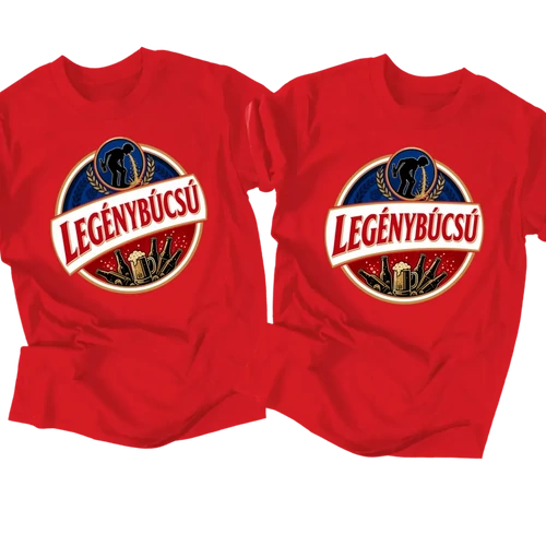 Legénybúcsú (Piros)