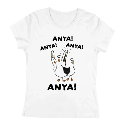 Anya anya anya póló (Fehér)
