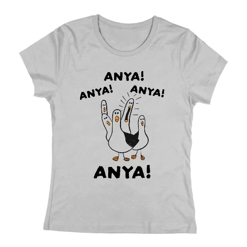 Anya anya anya póló (Szürke)