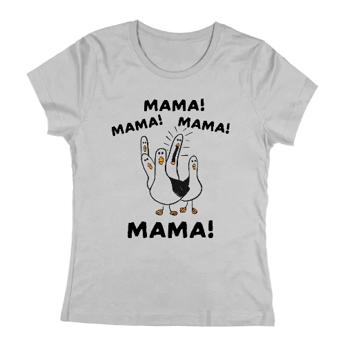 Mama mama mama póló (Szürke)