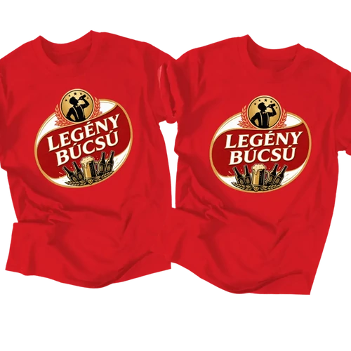 Legénybúcsú (Piros)