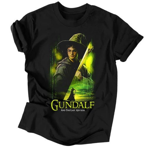 Gundalf - The Last Átb*szás póló (Fekete)