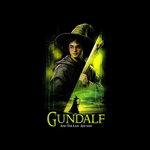 Gundalf - The Last Átb*szás póló
